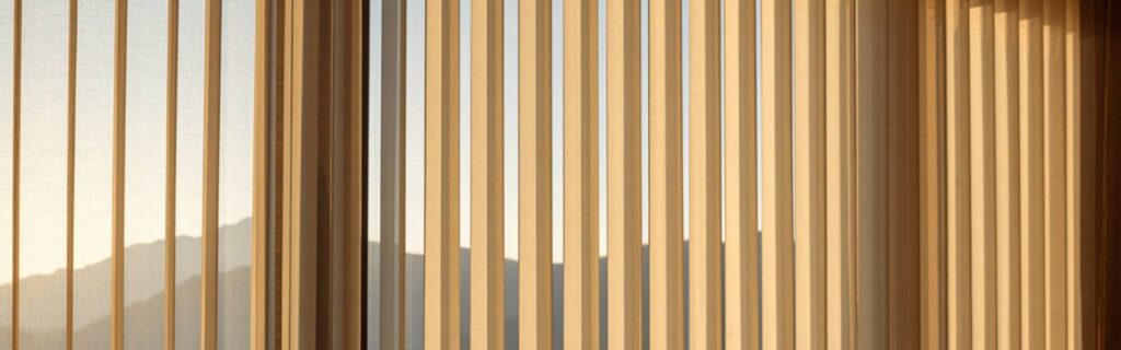 Sheer Vertical en Bucaramanga cortinas