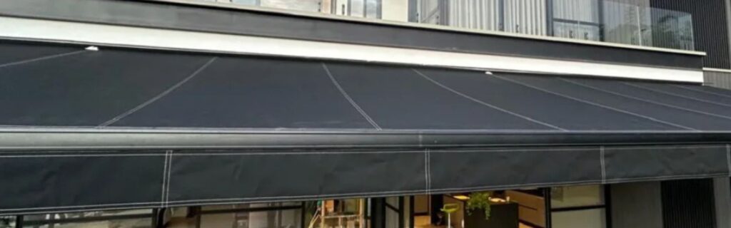 Toldo instalación